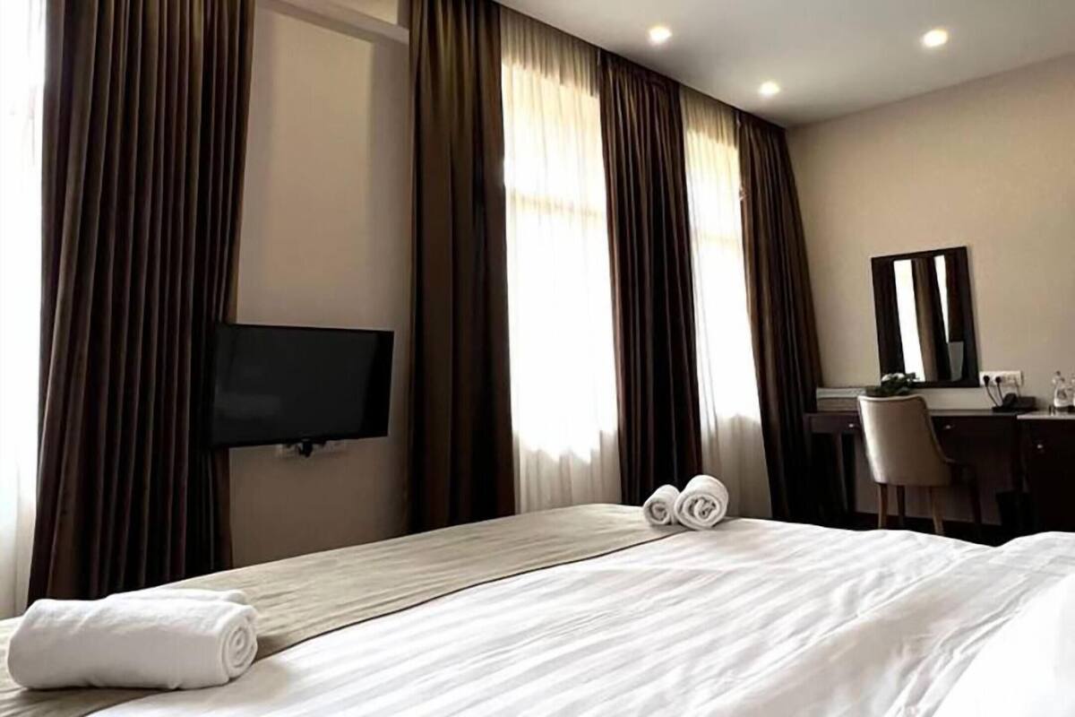 Literie de qualité supérieure, couette en duvet d'oie, bureau