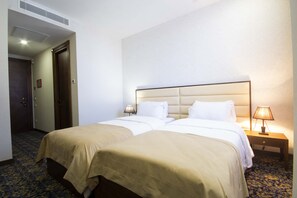 Sängtillbehör av högsta kvalitet, duntäcken och skrivbord