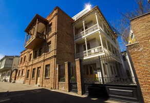 Fachada del alojamiento