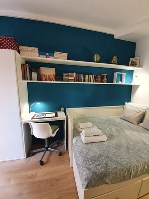 2 bedrooms, free WiFi, bed sheets