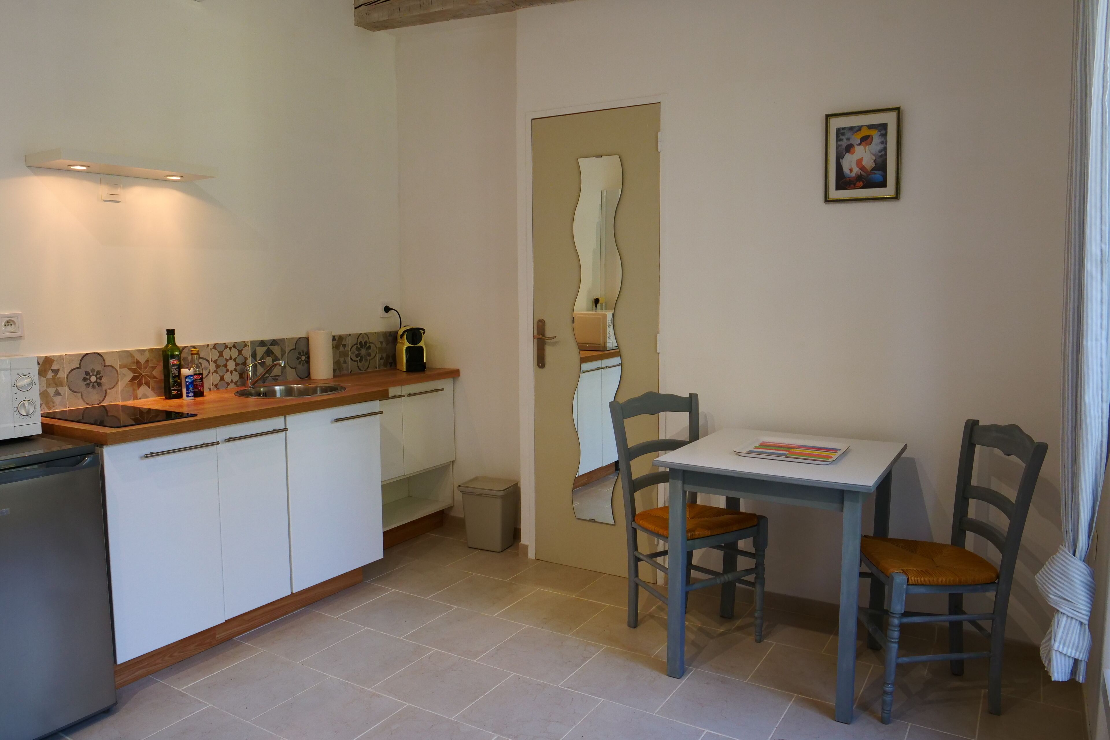 Annex studio in property of the hosts