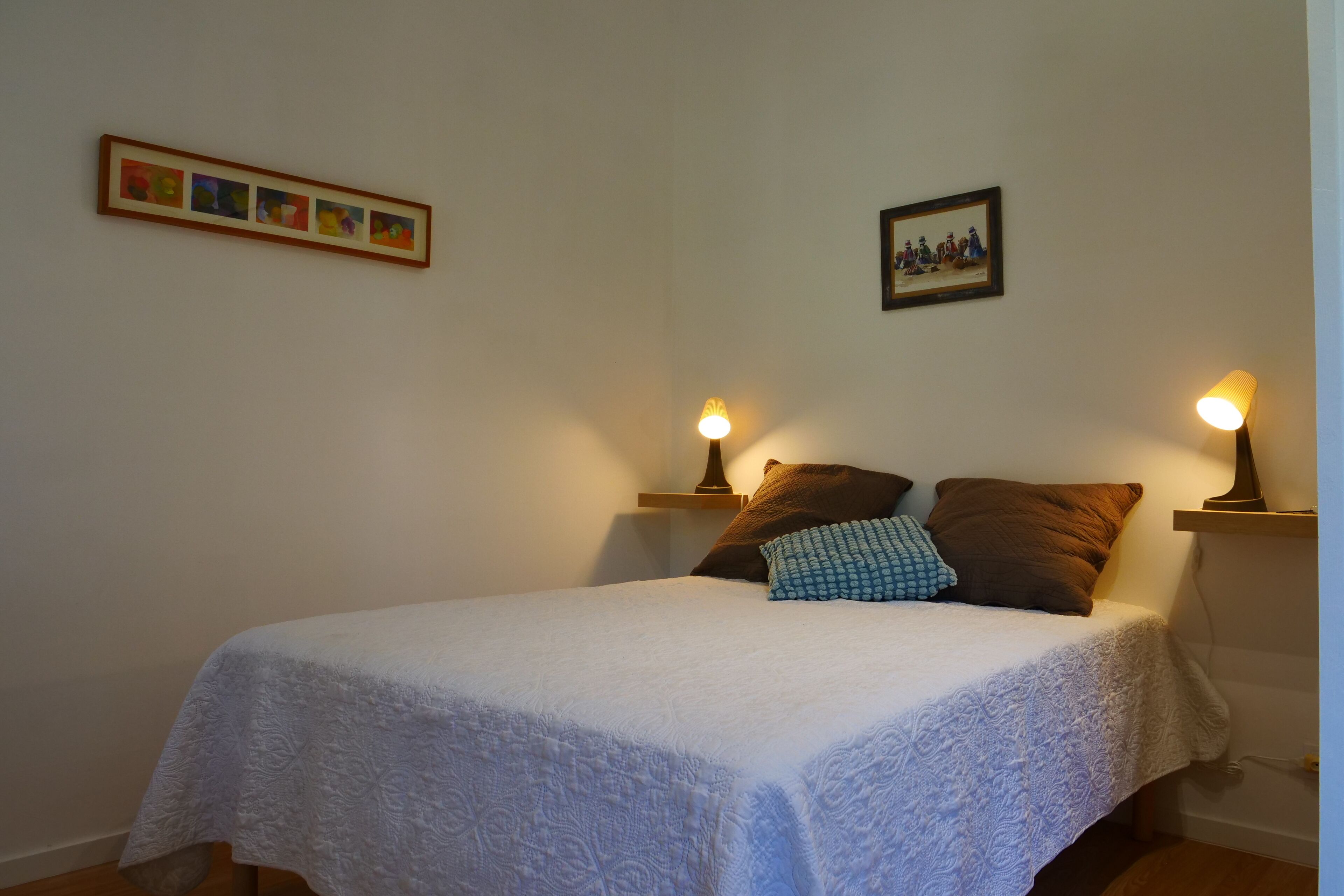 Annex studio in property of the hosts