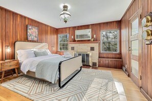 3 chambres, fer et planche à repasser, lit de bébé portatif, Wi-Fi