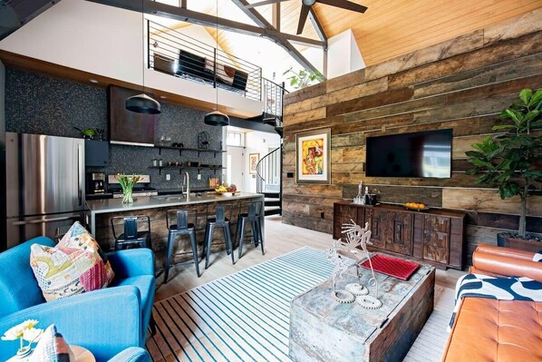 Télévision, espaces bureaux