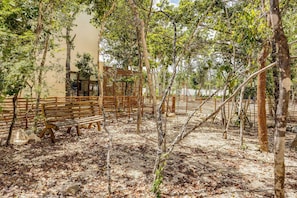 Áreas de la propiedad