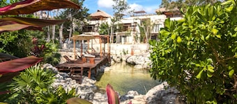 Ideal for Groups! Private Roof Pool Condos+Cenotes