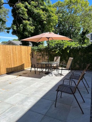 Restauration en plein air