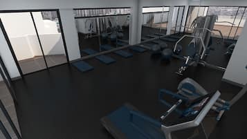 Sala de fitness