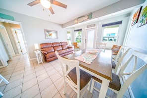 Dining - Hot Days, Cool Savings 20% OFF!!! Across the Street w/ Gulf Views (St. George Island)