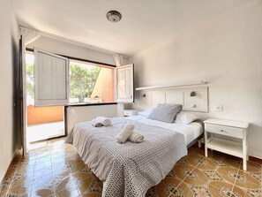 2 chambres, Wi-Fi gratuit, draps fournis