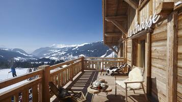 Deluxe Room (Duplex) | Mountain view