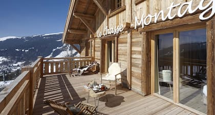 Lodge Chasse Montagne
