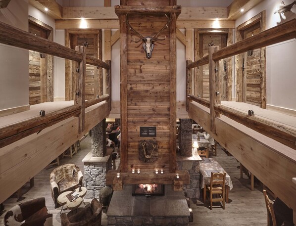 Restaurant - Lodge Chasse Montagne (Les Gets)