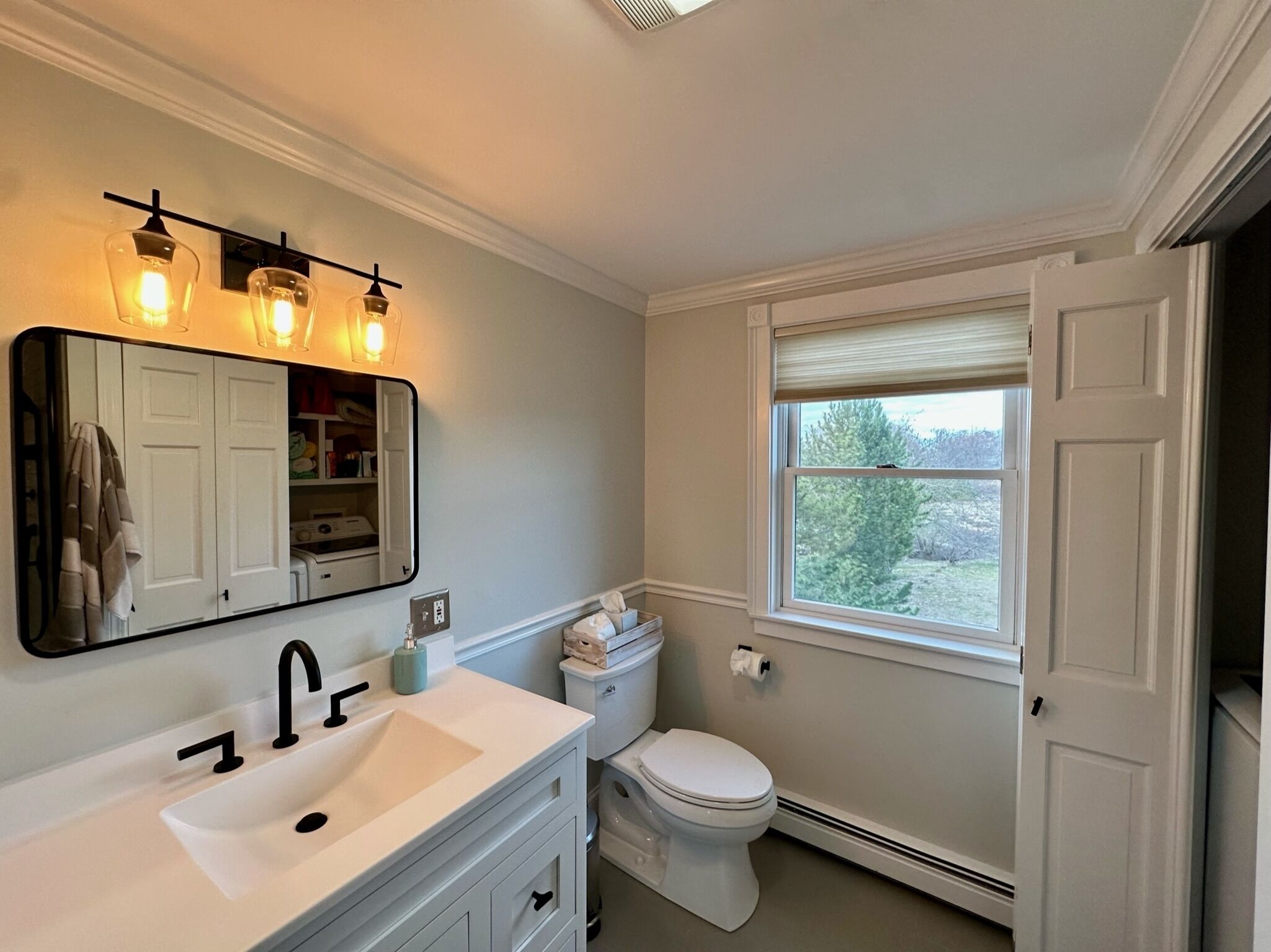 Plum Island Waterfront with private rooftop deck