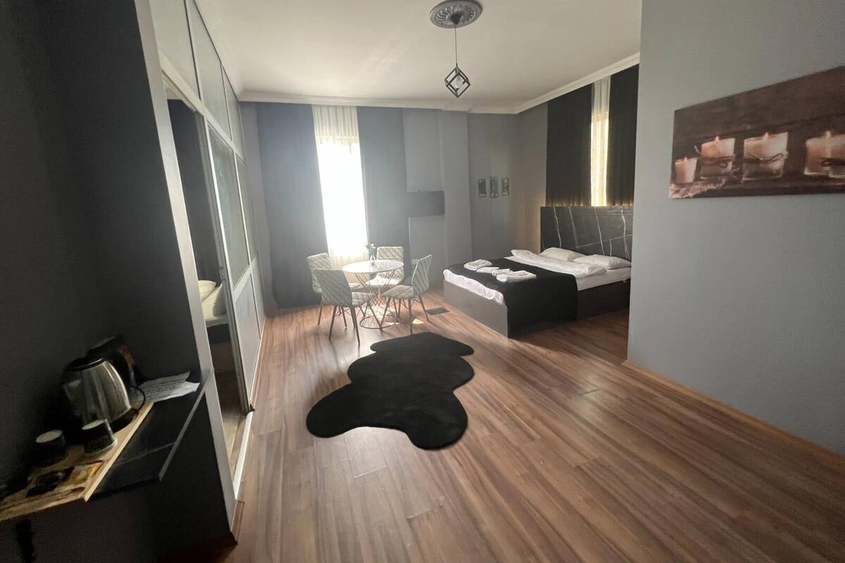 Family Quadruple Room | Soundproofing, WiFi (free)