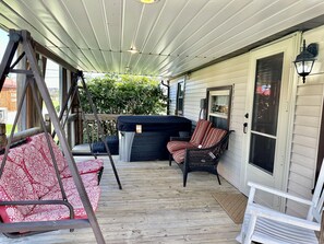 Terraza o patio