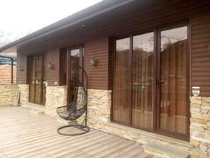Front of property - Come &Rest (Kazbegi)