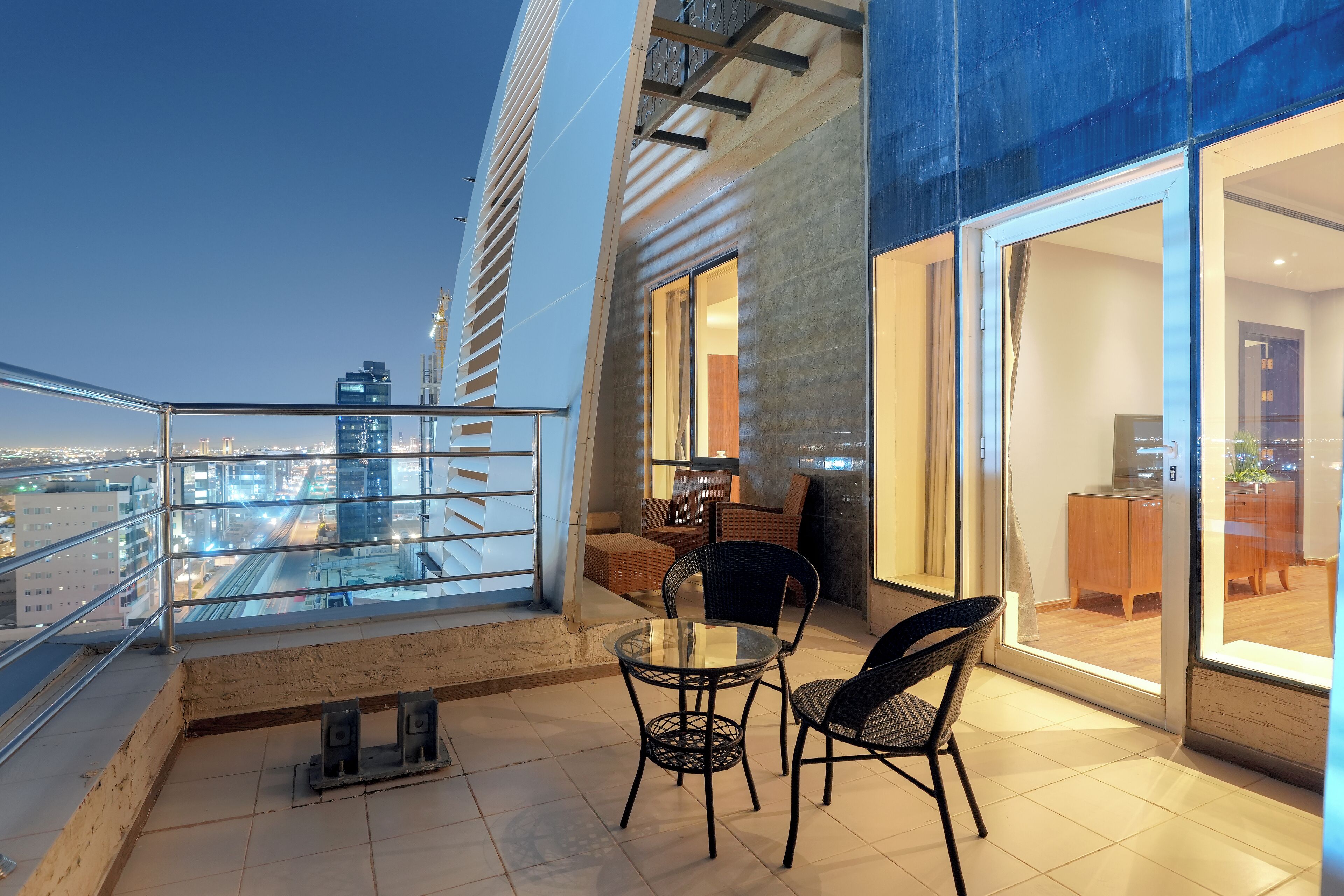 Apartment One Bed Room One Toilet-Balcony | Terrace/patio