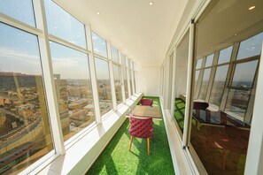Apartment One Bed Room One Toilet-Balcony | Terrass/Patio