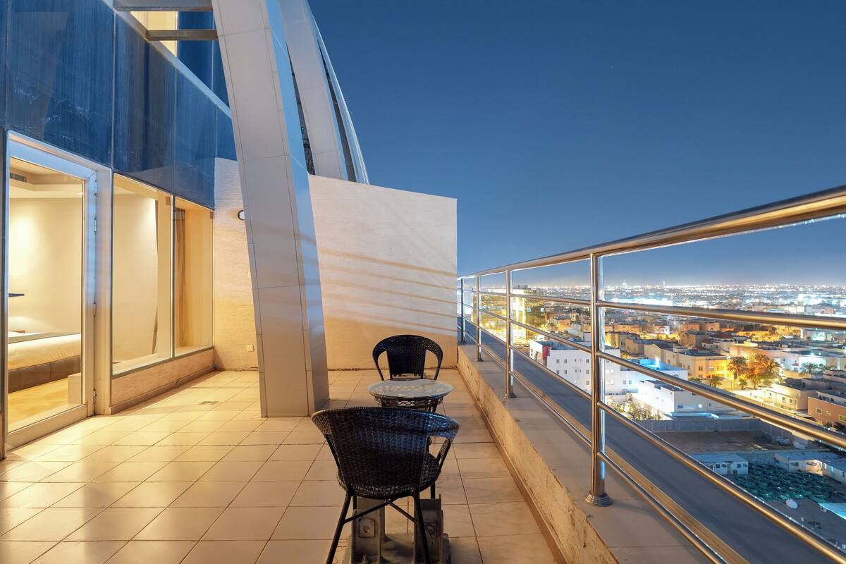 Apartment Two Bed Rooms Two Toilets-Balcony | Mısır pamuklu çarşaf takımı, kaliteli yatak takımı 