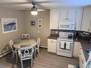 Fridge, microwave, oven, stovetop - "Greetings from Asbury"
O.C. Gardens - 2 BR 2 Bath
Sunny Corner Breezes (Ocean City)