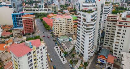 Family size condo with a beautiful view of Cristo Redentor