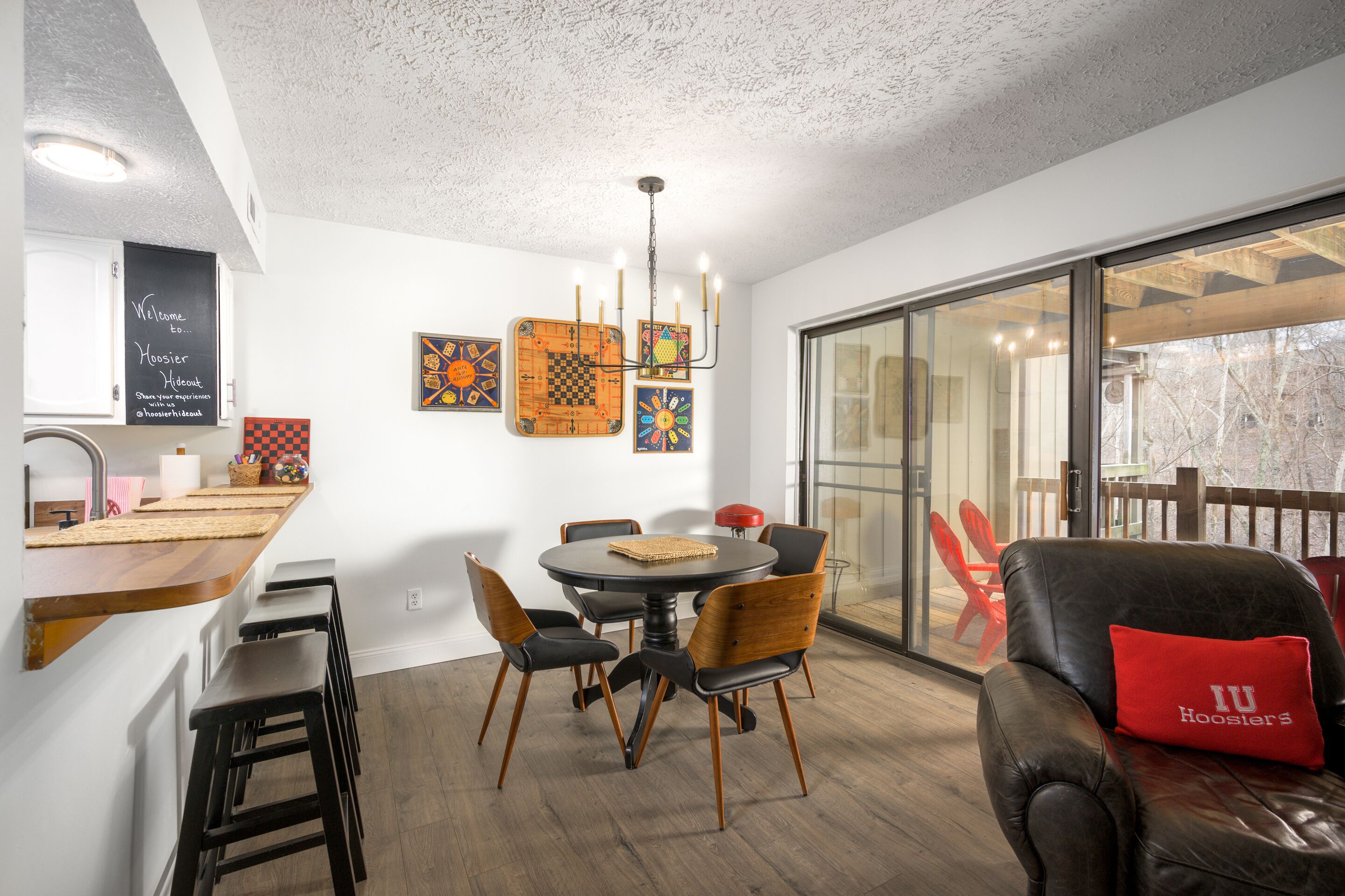 Gated Community Condo among the trees at Lake Monroe, Bloomington, IN