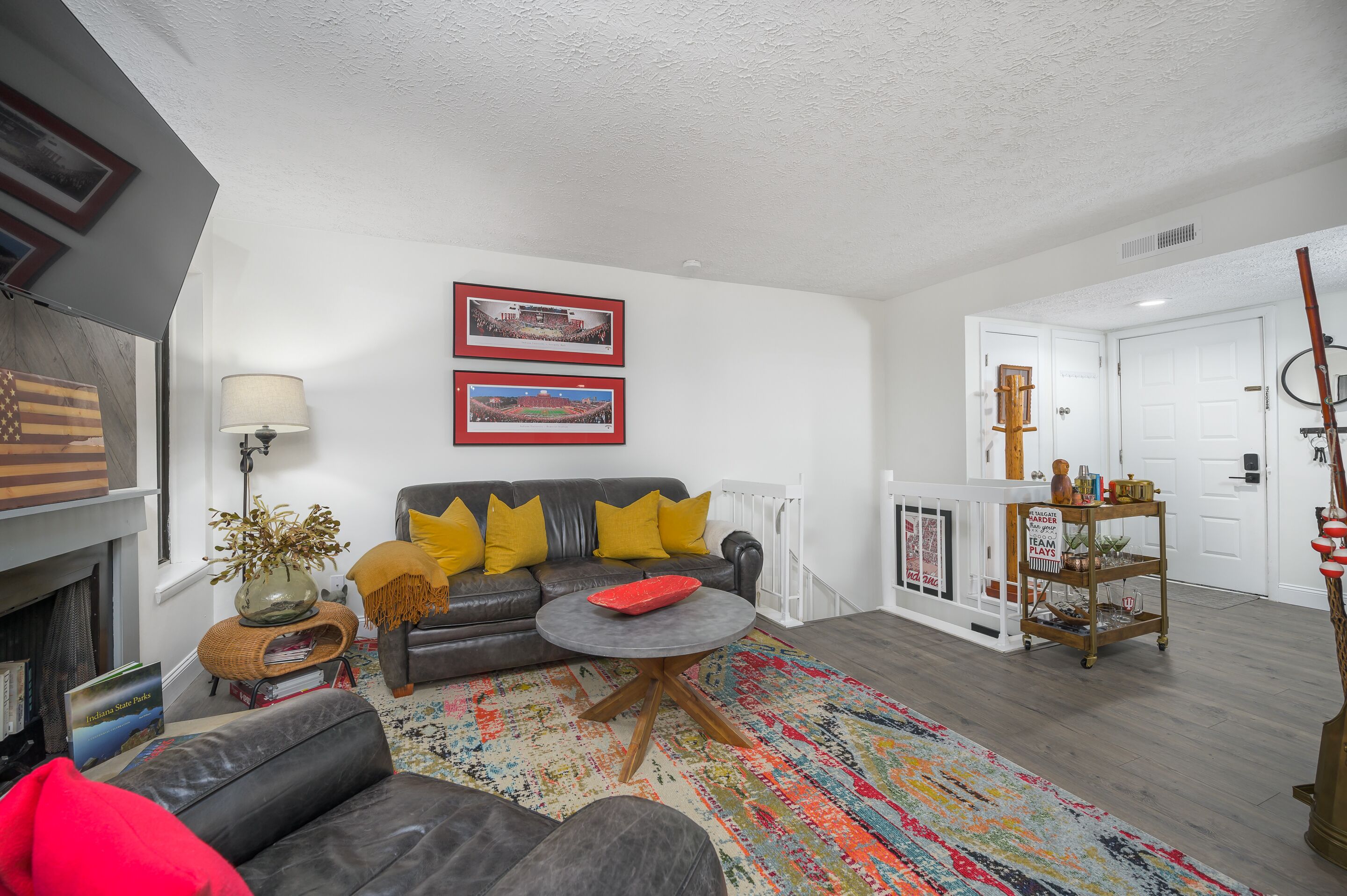 Gated Community Condo among the trees at Lake Monroe, Bloomington, IN