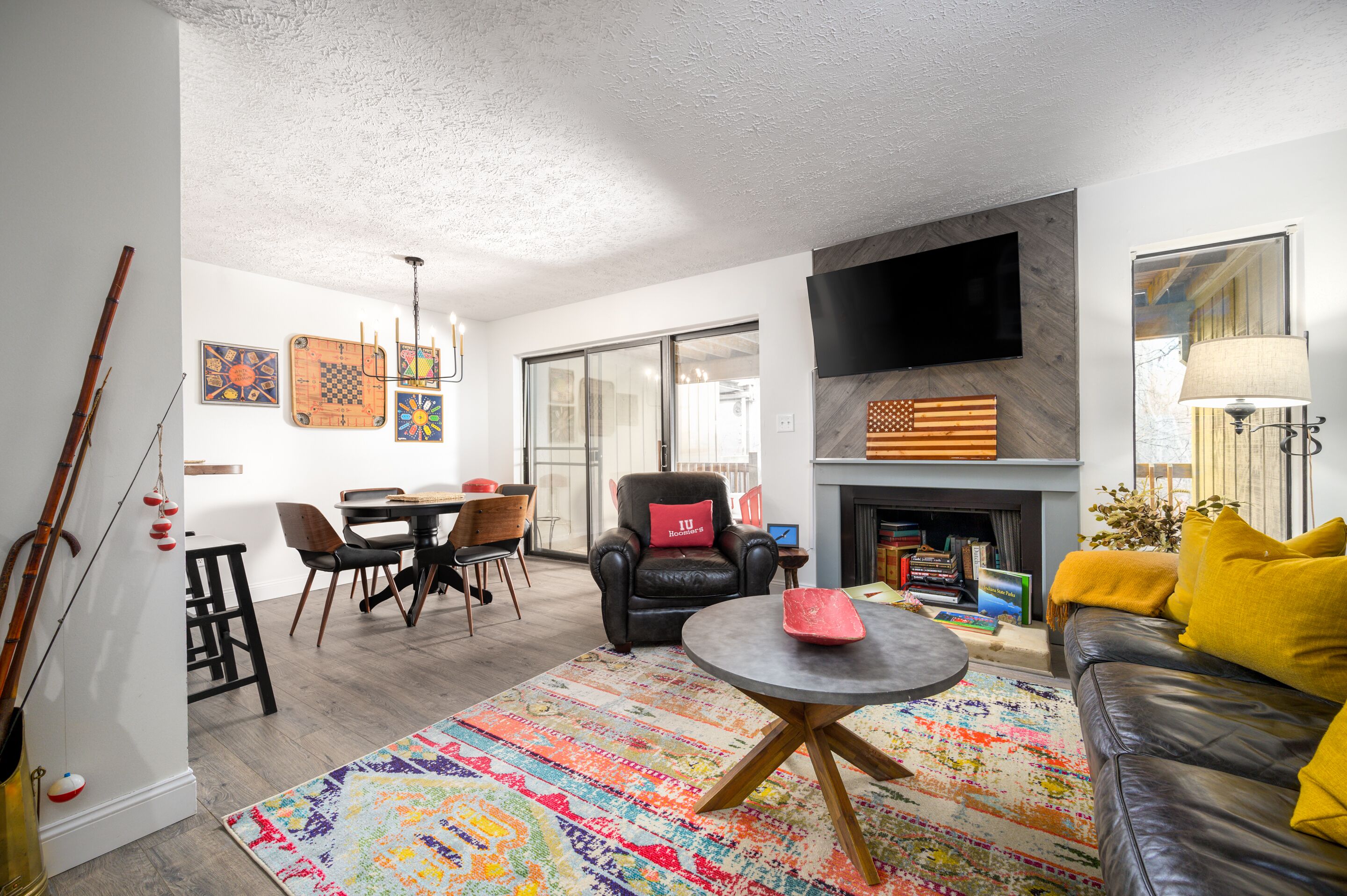 Gated Community Condo among the trees at Lake Monroe, Bloomington, IN