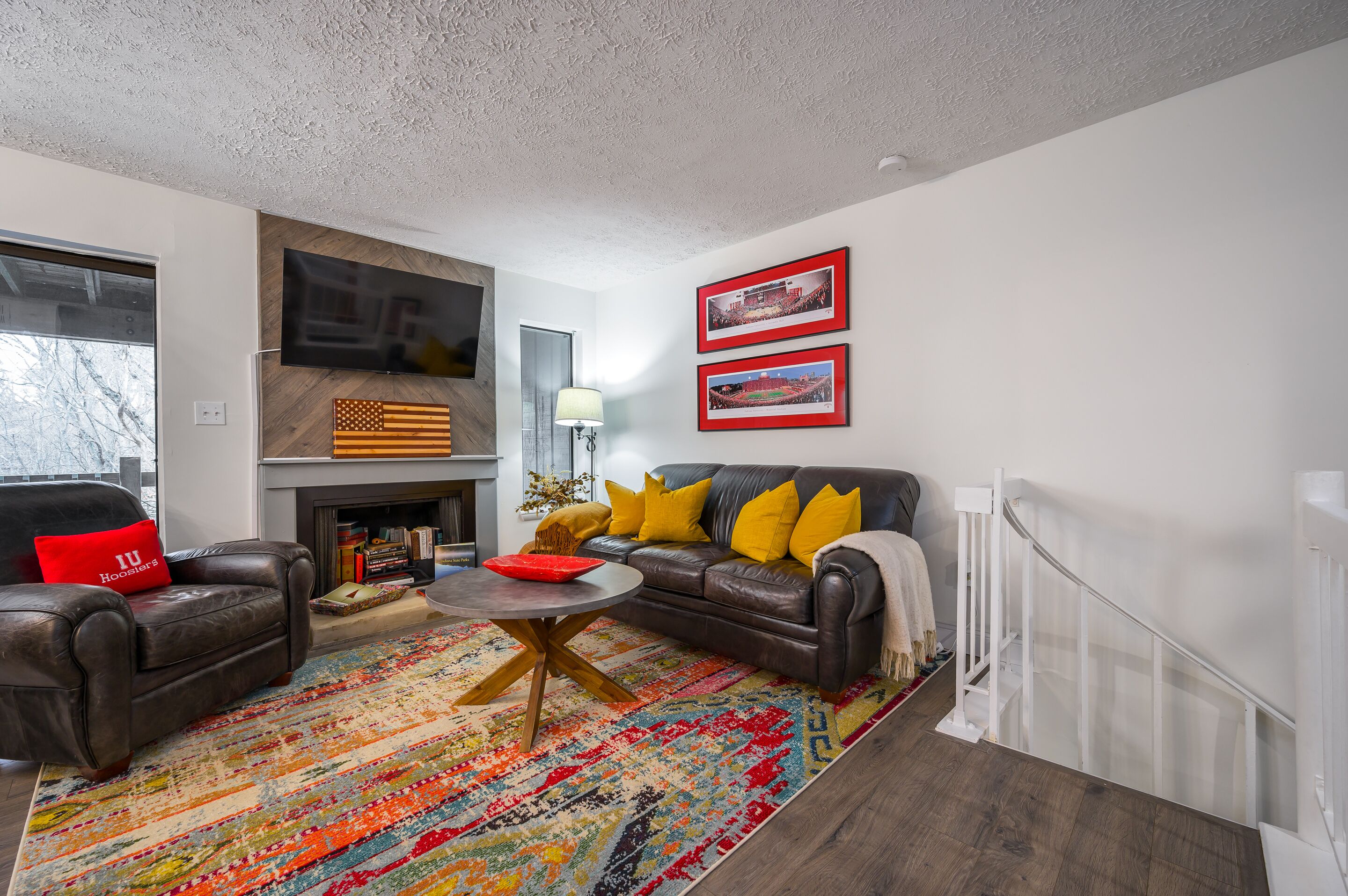 Gated Community Condo among the trees at Lake Monroe, Bloomington, IN