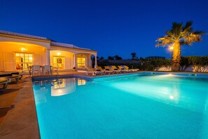 Pool - Single-storey villa with private pool & BBQ (Albufeira)