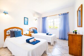 5 bedrooms, in-room safe, iron/ironing board, free WiFi