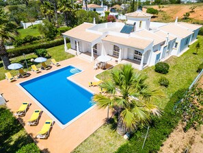 Pool - Single-storey villa with private pool & BBQ (Albufeira)