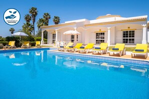 Pool - Single-storey villa with private pool & BBQ (Albufeira)