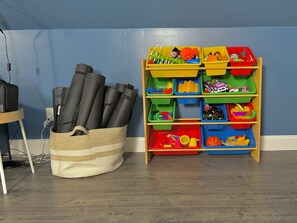 Kindergedeelte
