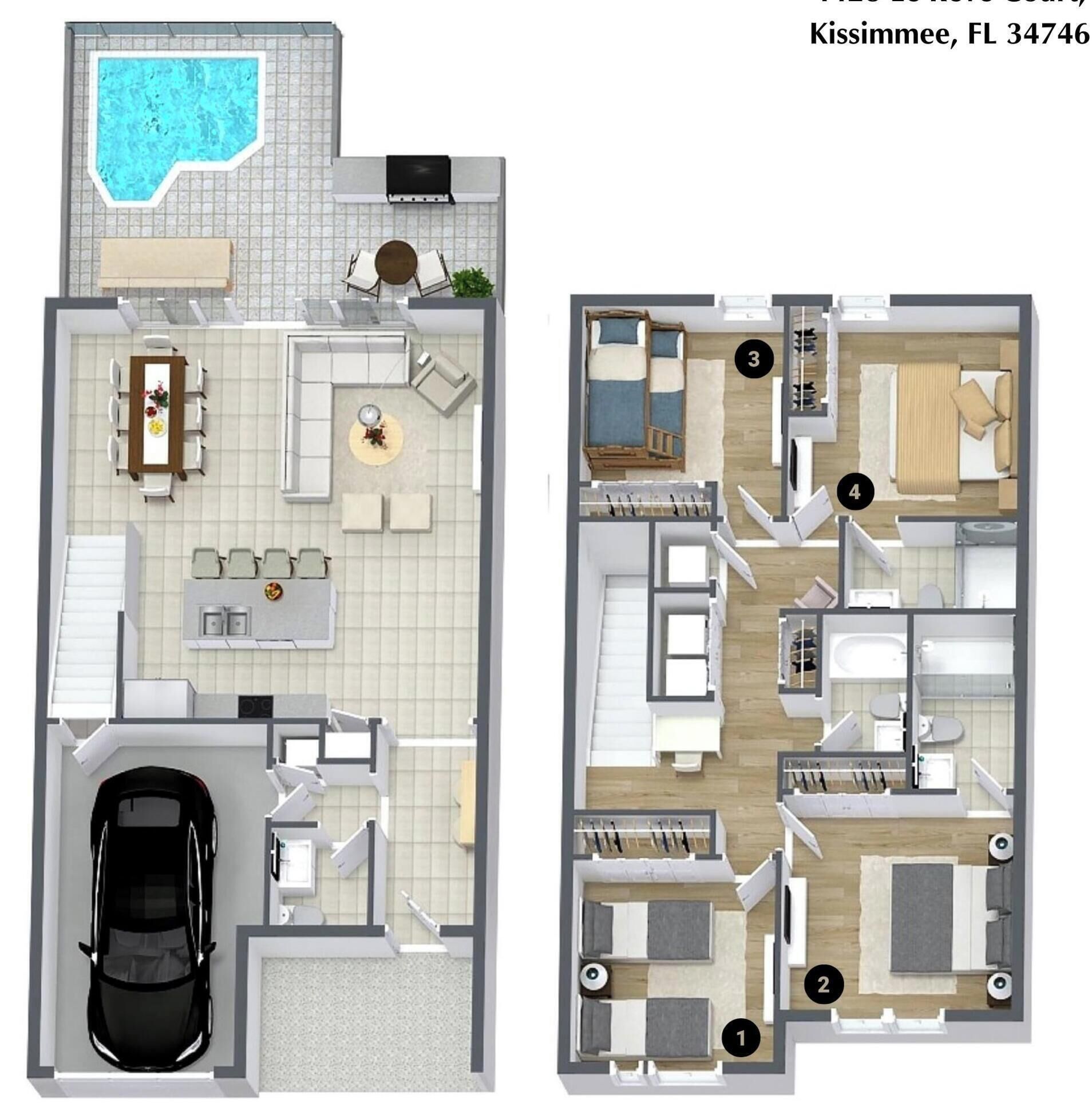مخطط تصميم الطابق