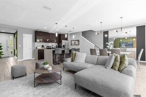 TV - 4 Bedrooms/ 3.5 Bathrooms/ Le Reve (4428 LR) (Kissimmee)