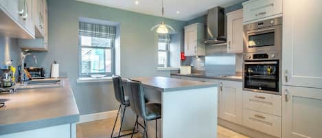 Dishwasher, high chair, freezer