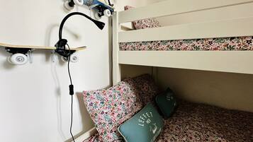 1 chambre, draps fournis