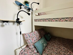 1 sovrum och sÀngklÀder