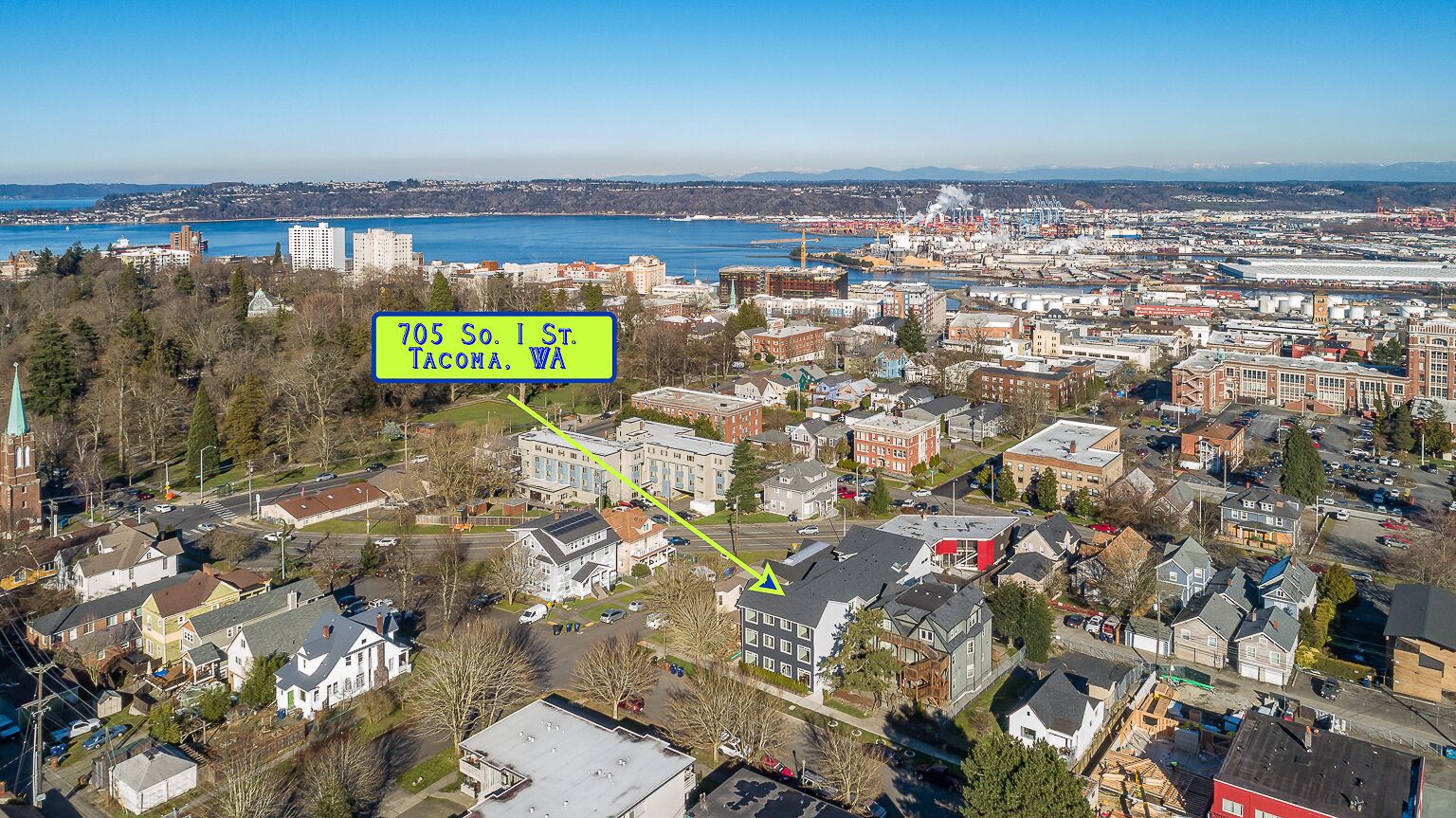 Tacoma New 1 Bedroom Apartment near Parks & Hospital