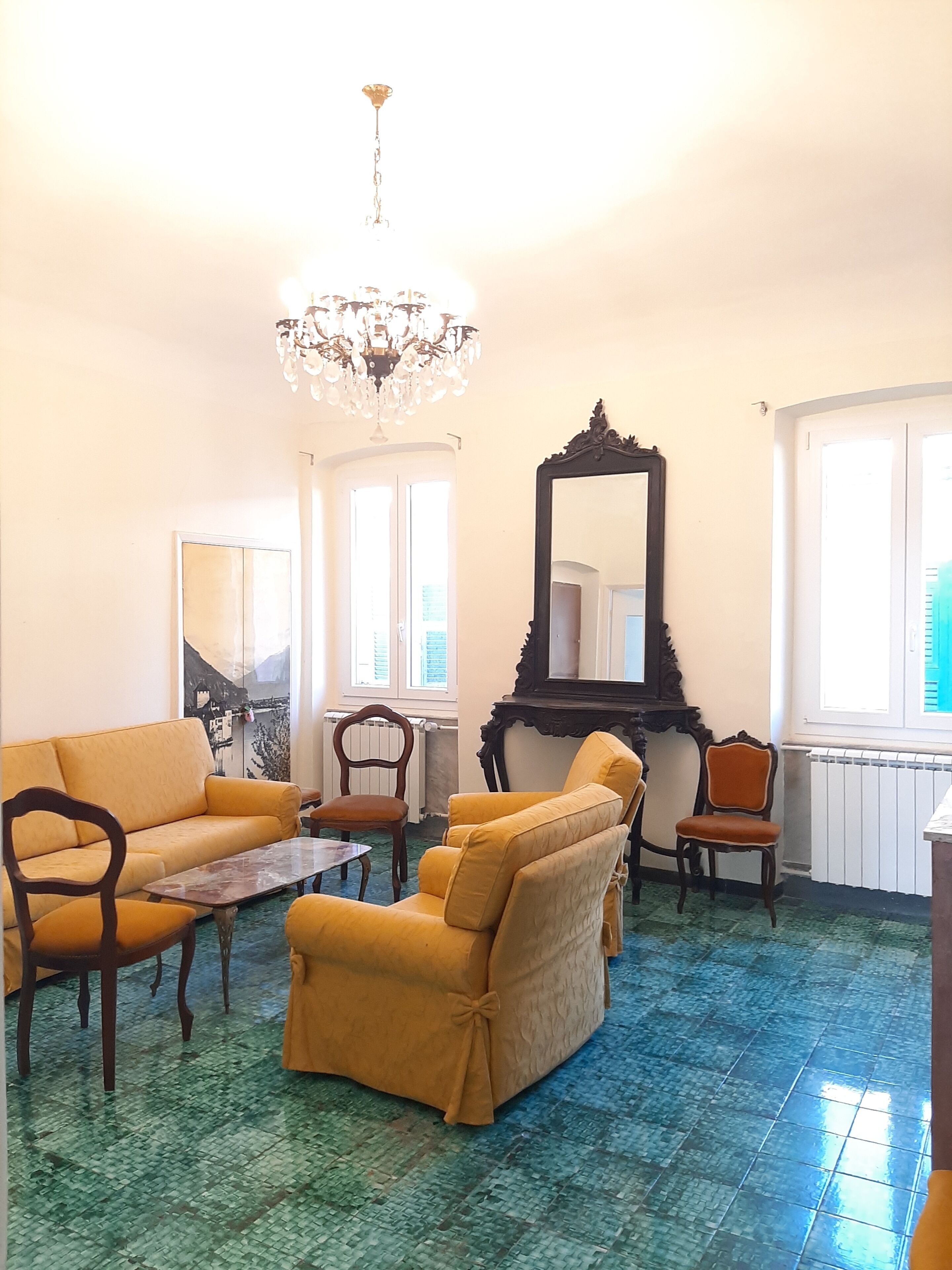 Apartment | Living area | Flat-screen TV