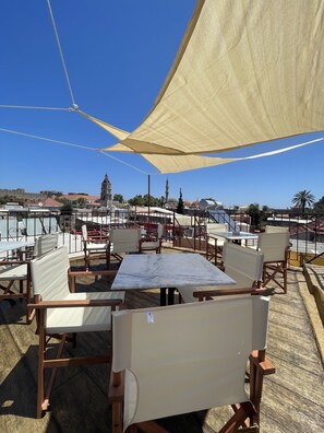 Dachterrasse