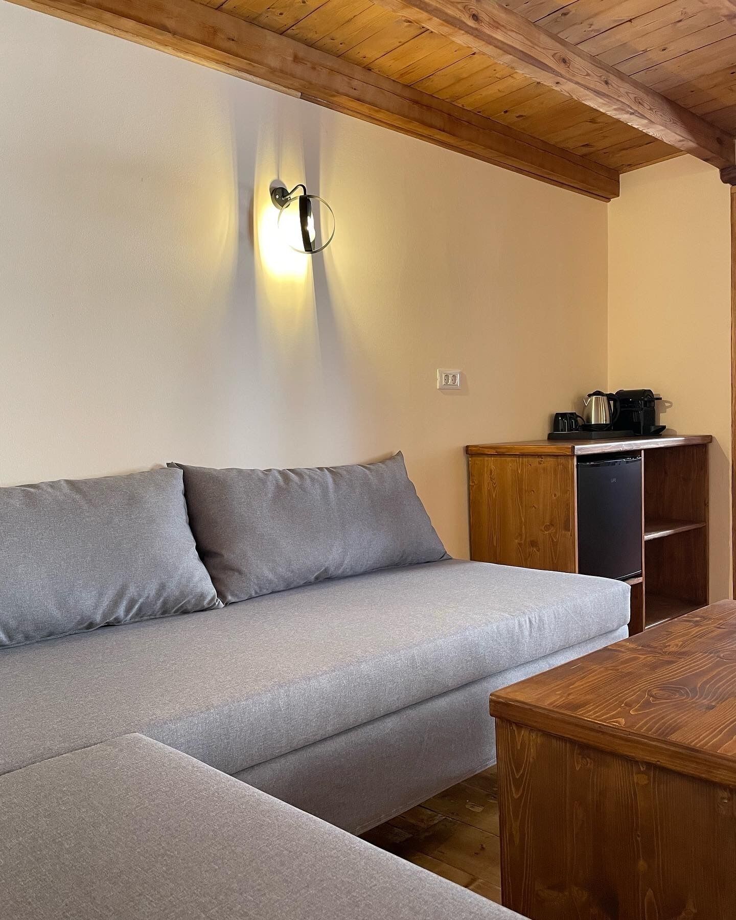 Family Studio Suite | Egyptian cotton sheets, premium bedding, down duvets, memory-foam beds