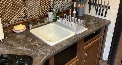 See Downeast Maine and Acadia National Park and stay in the Hummingbird!