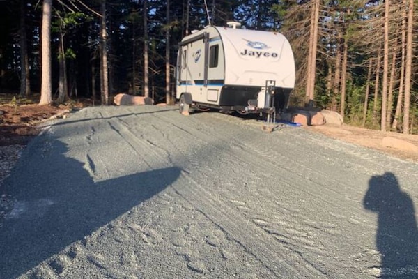 Terrain de lâhĂ©bergement