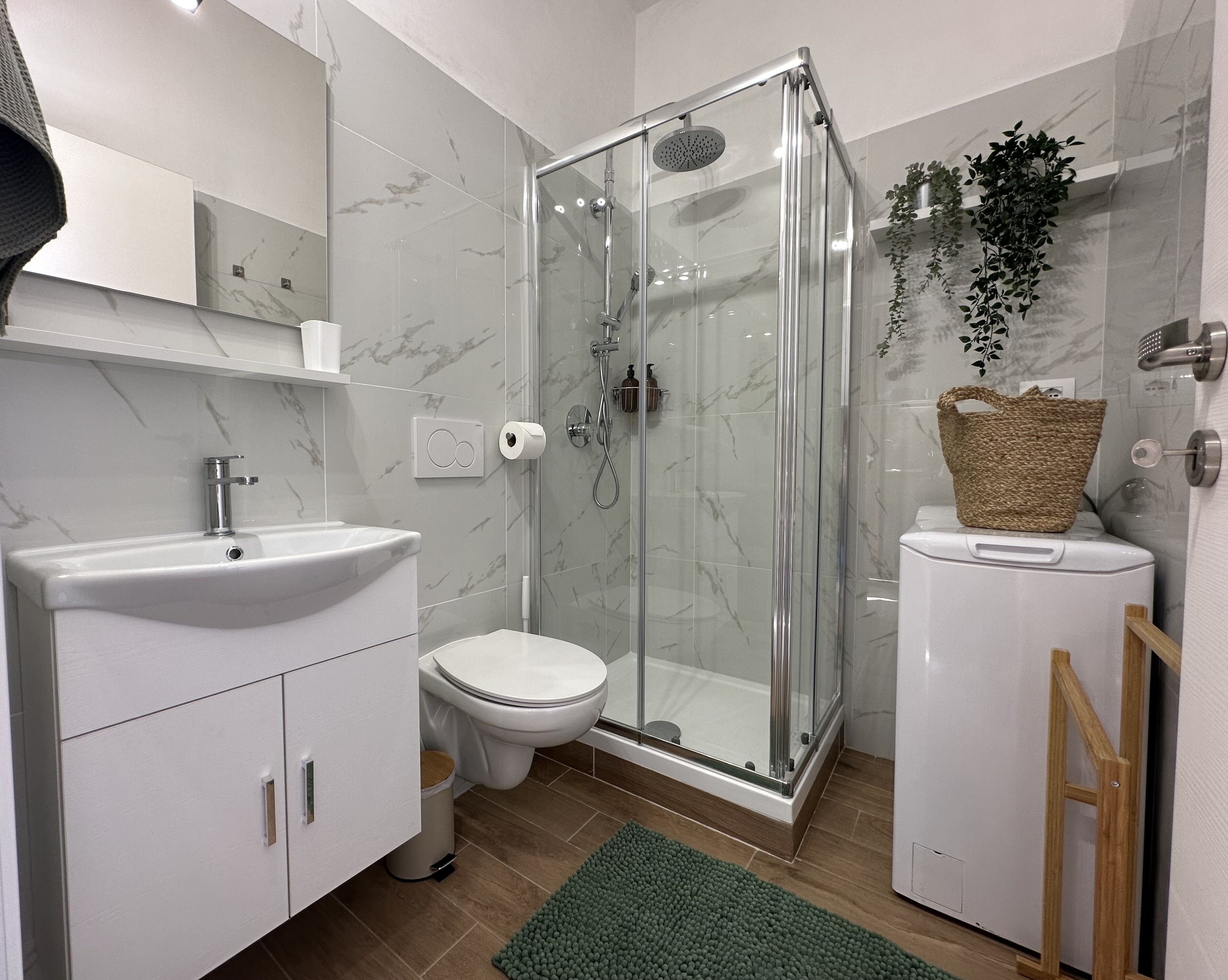 Green House-Fiumicino Rome Airport-Bright Studio Apartment