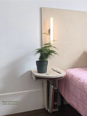 1 habitación, escritorio, wifi gratis y ropa de cama 