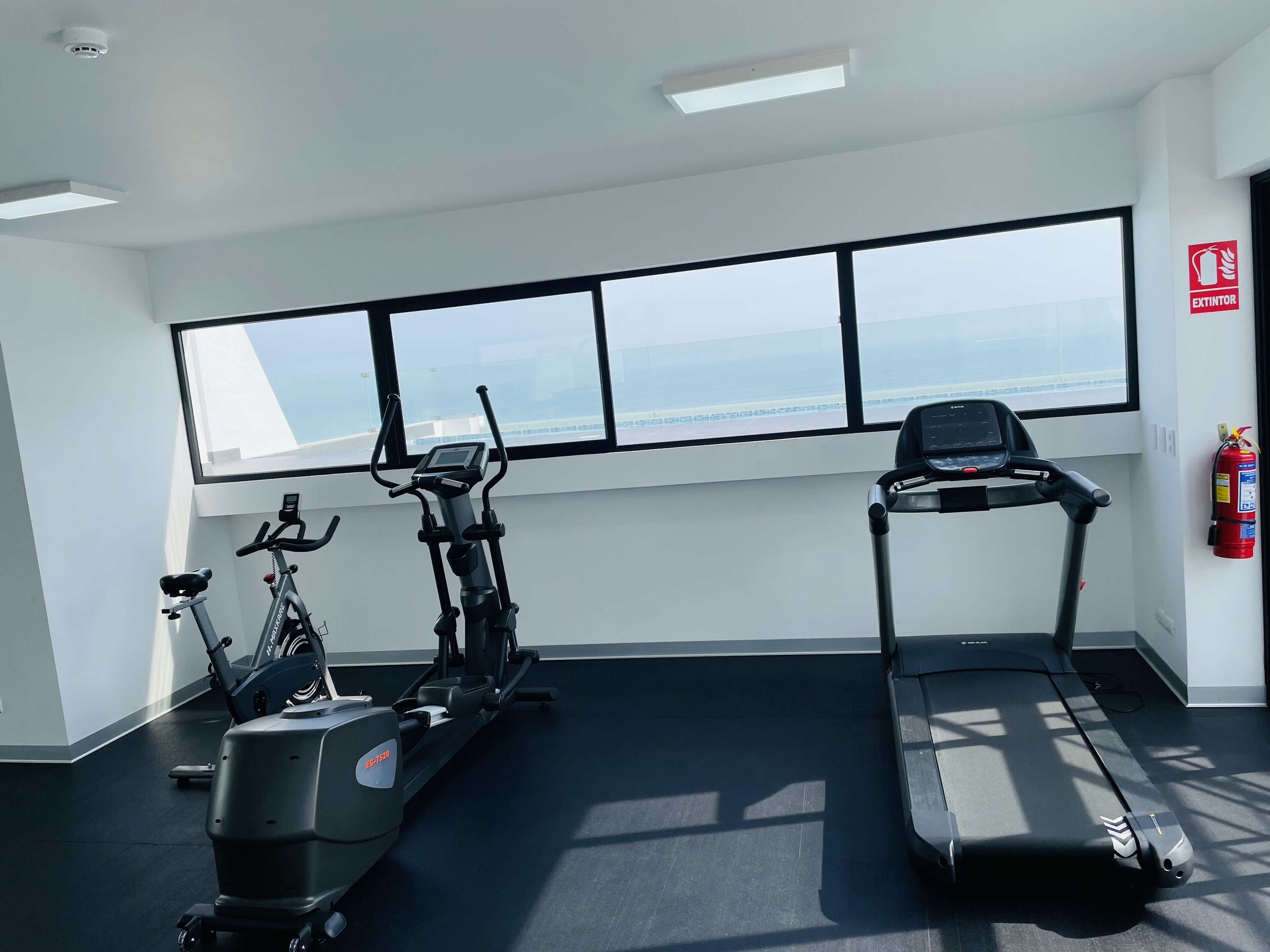 Sala de fitness