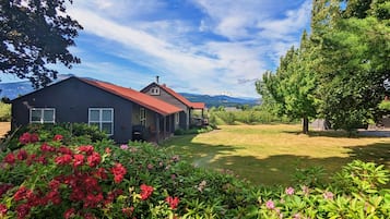 Àrea exterior de l'allotjament